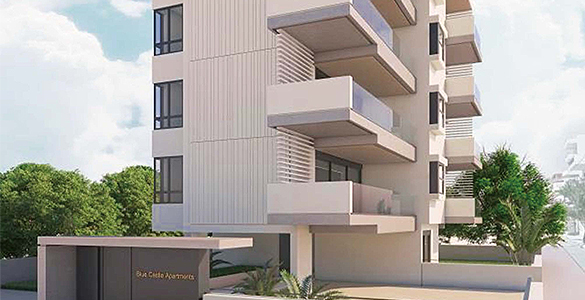 Residential architecture · Historical project rendering